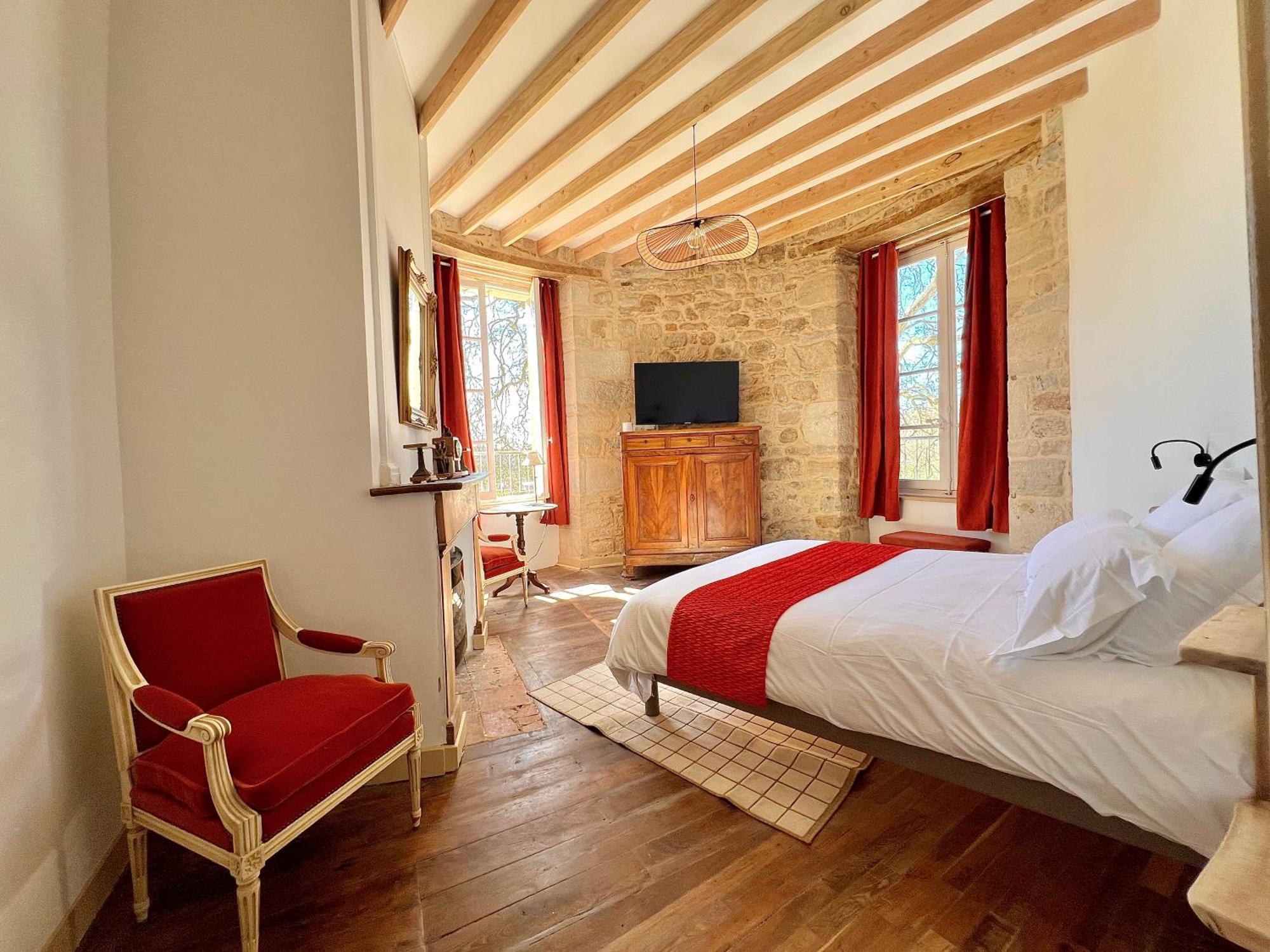 Chateau D'Aynac Buitenkant foto